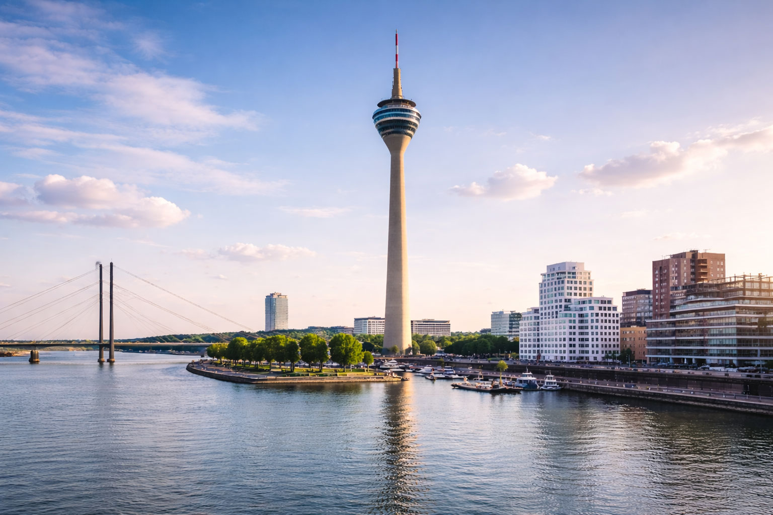 Modernes Büro in Düsseldorf – Backoffice-Service für Buchhaltung und Belege